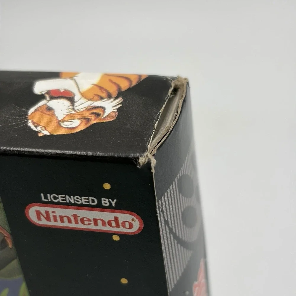 Disney's The Jungle Book SNES 1994 Box Only And Inserts & Poster Super Nintendo